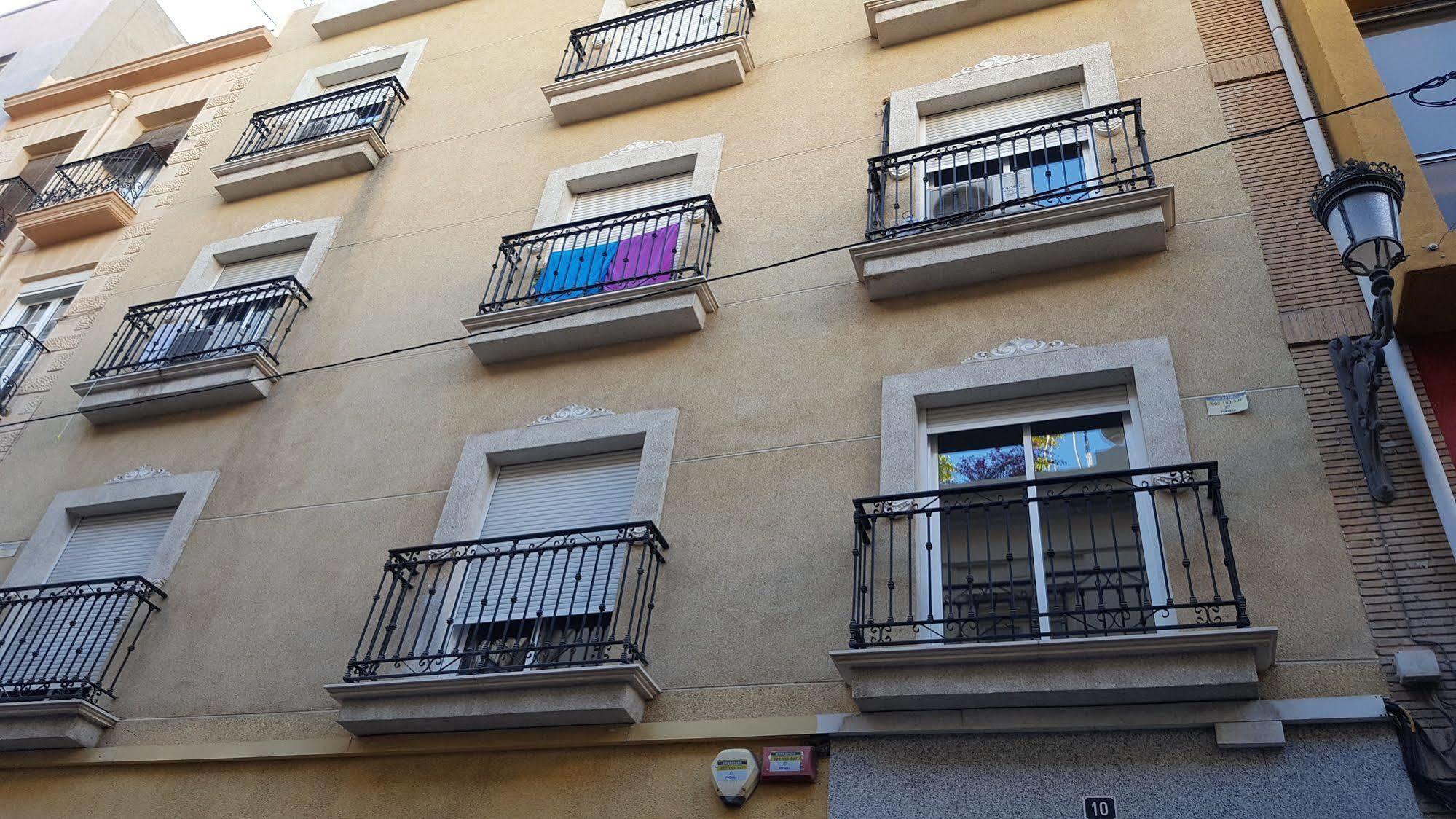 Apartamentos Plaza Alicante Extérieur photo